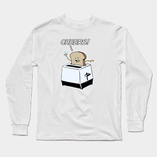 Cheers Toast Long Sleeve T-Shirt